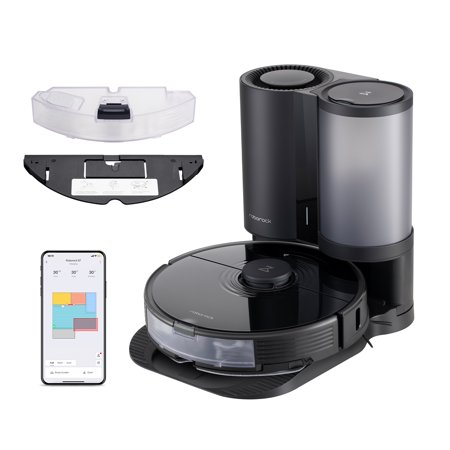 Roborock S7+ Robot Vacuum and Sonic Mop