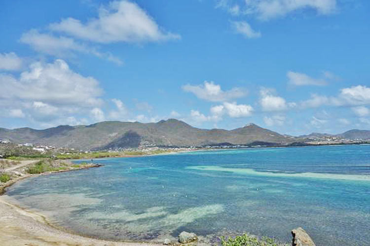 The view from Lookout Point, offering sweeping views of the island's Atlantic coast.