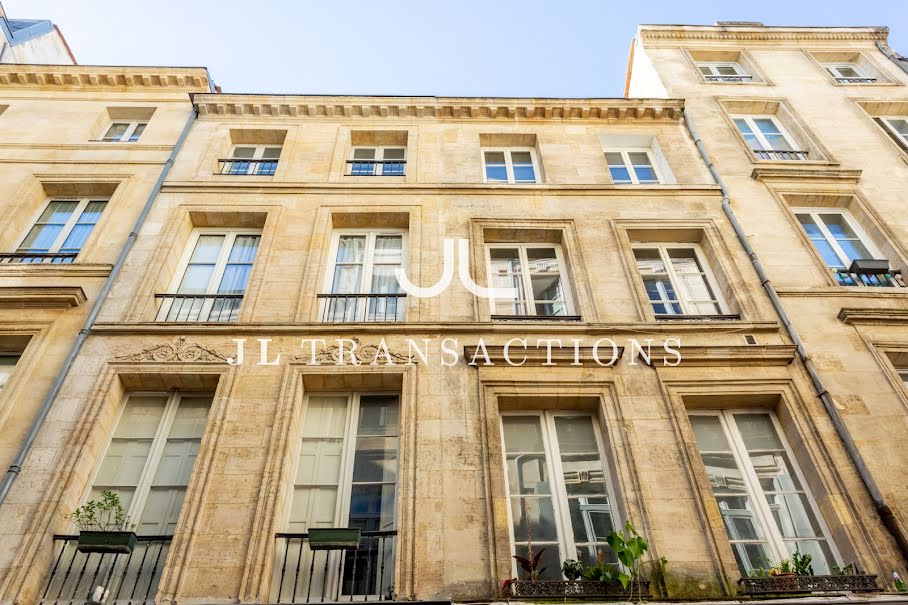 Vente appartement 1 pièce 23.3 m² à Bordeaux (33000), 157 000 €