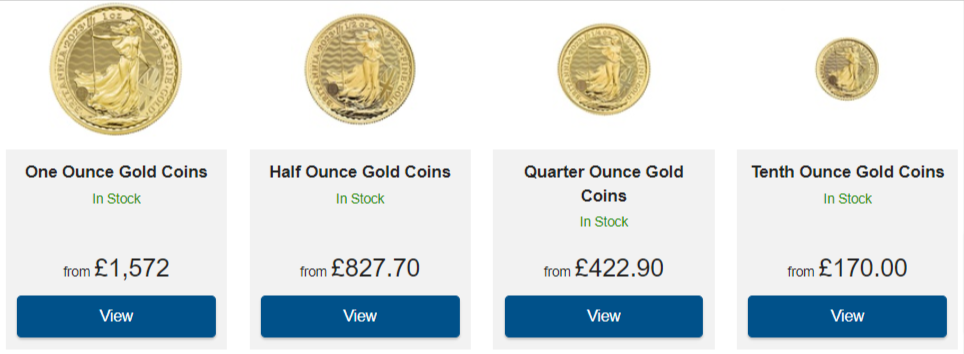 Gold Coins