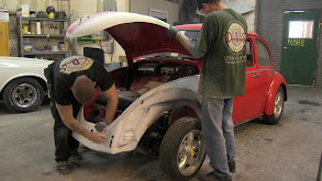 1966 VW Beetle and 1976 TR6 Convertible thumbnail