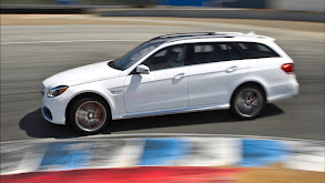 2014 Mercedes-Benz E63 S AMG Wagon Hot Lap! thumbnail