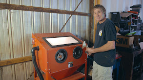 Abrasive Blasting Cabinet thumbnail