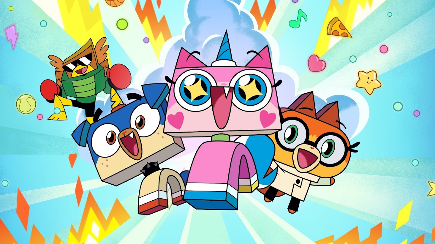 Watch Unikitty live