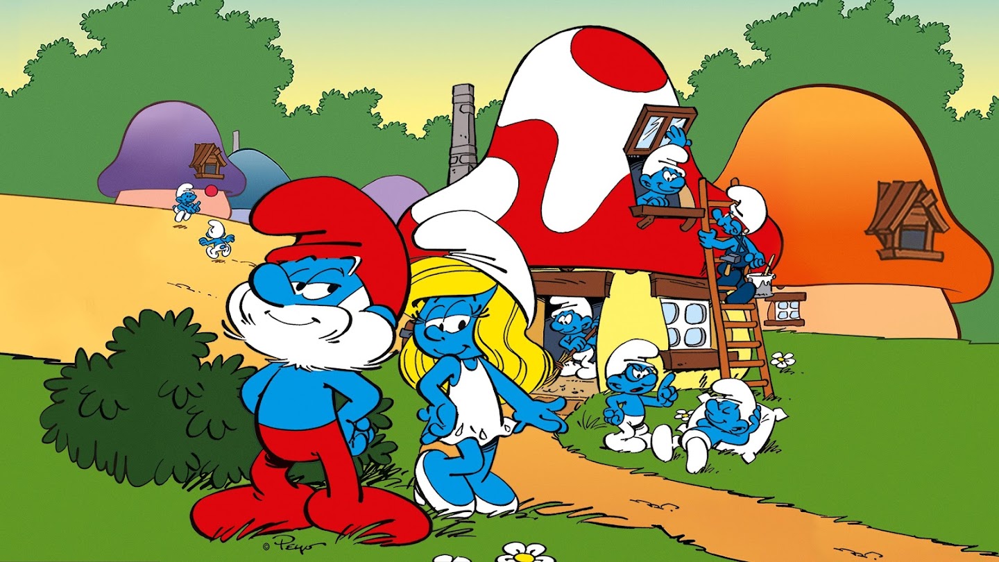 Watch The Smurfs live