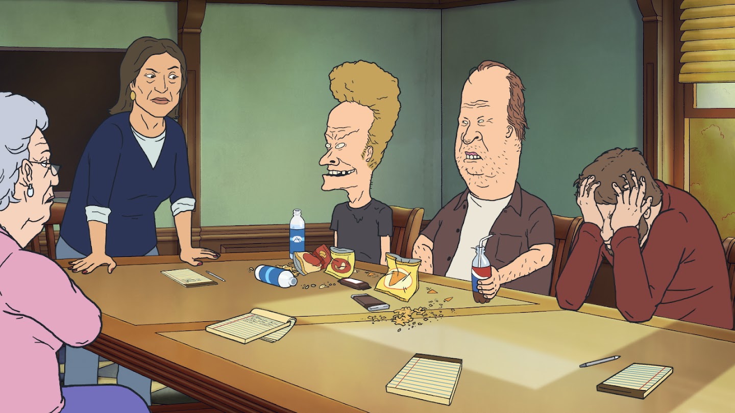 Watch Mike Judge's Beavis and Butt-Head live