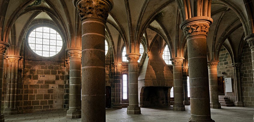 Mont Saint-Michel (аббатство Мон Сен-Мишель)