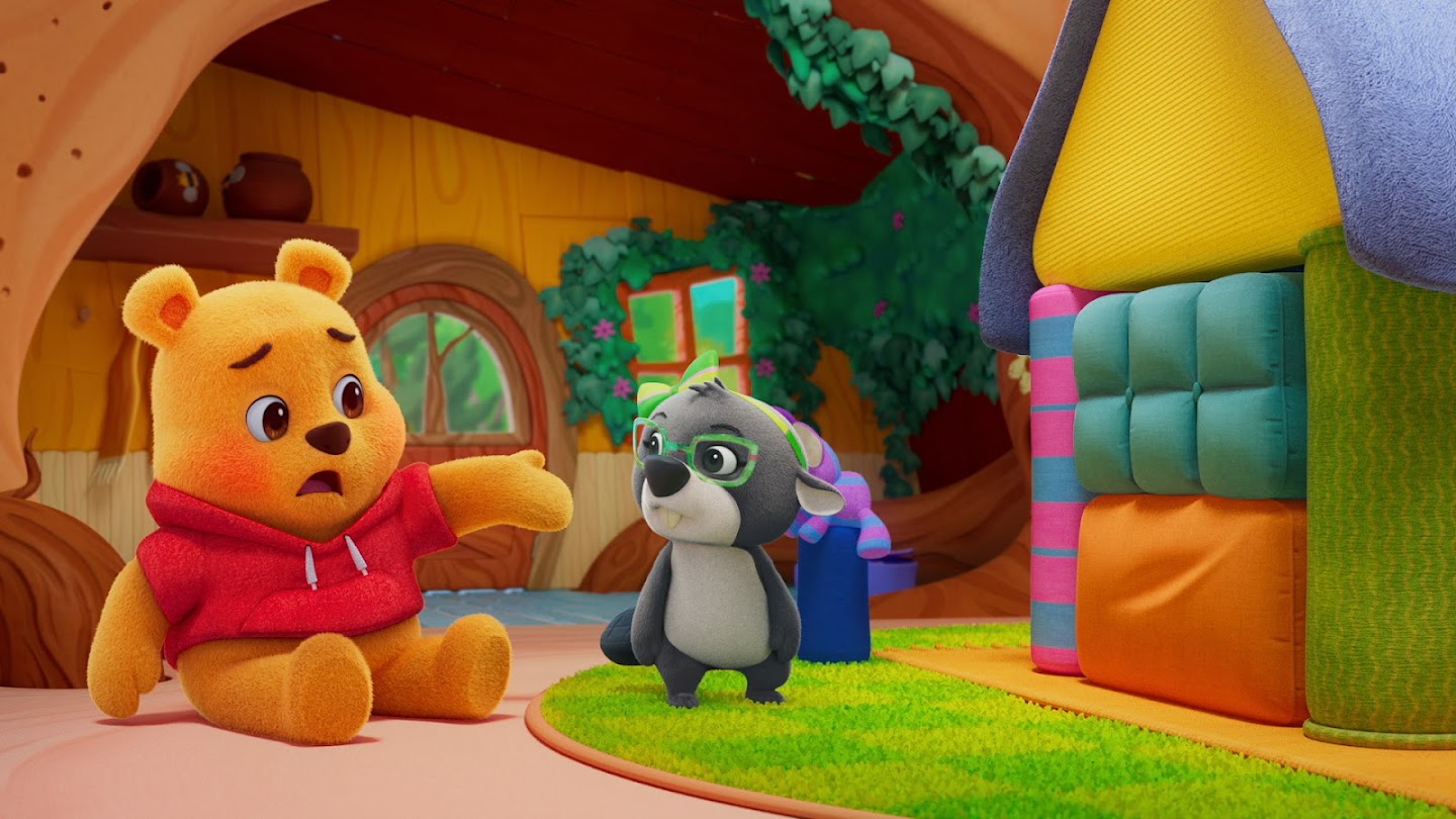 Watch Playdate With Winnie the Pooh live