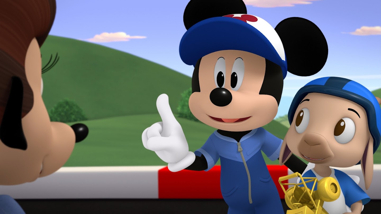 Watch Mickey Mouse Mixed-Up Adventures live