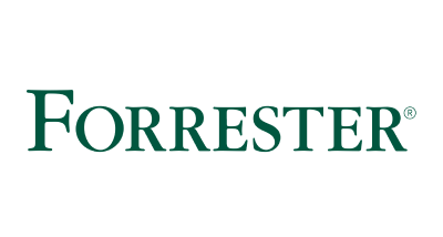 Forrester 회사 로고