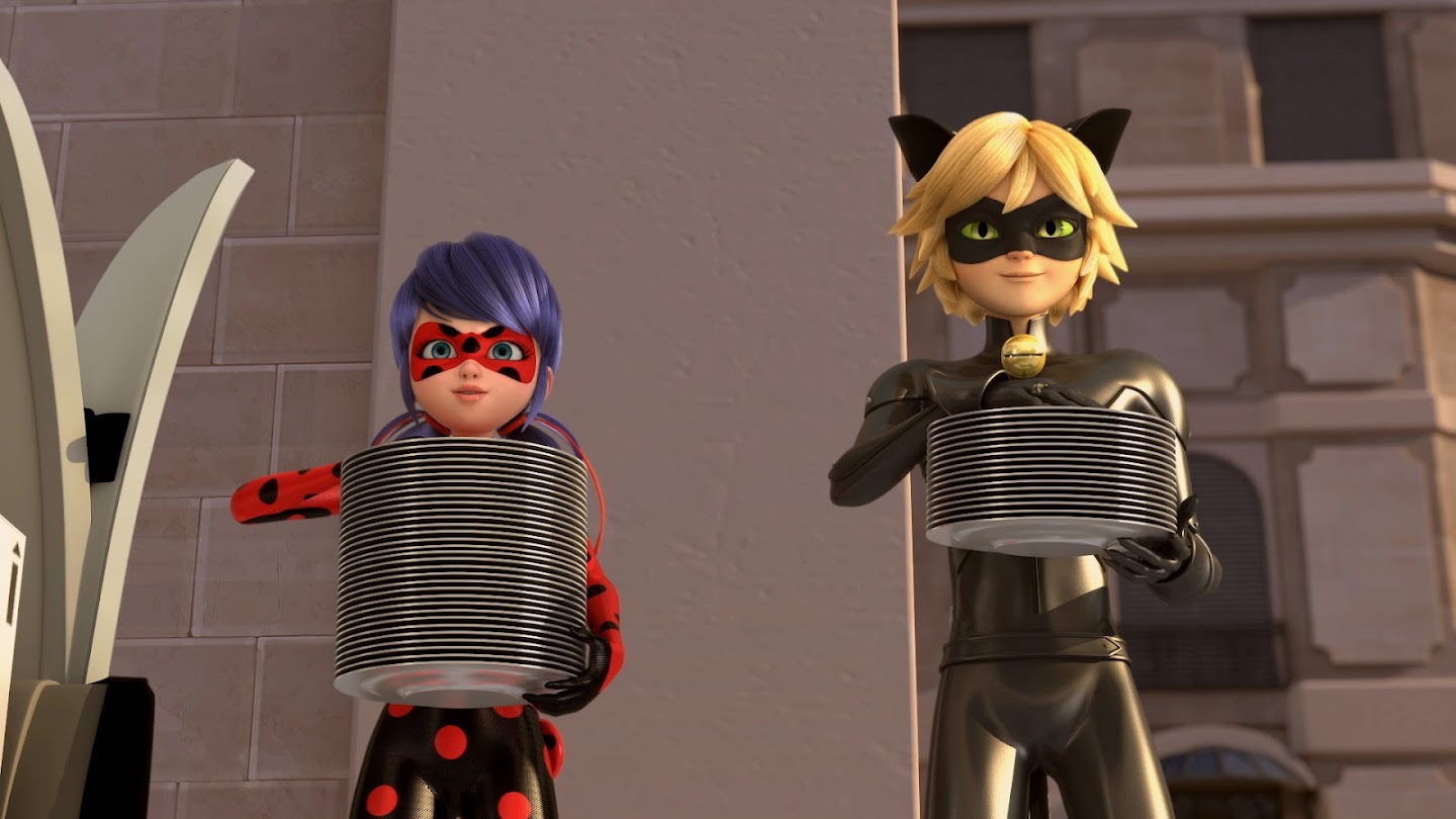 Watch Miraculous: Tales of Ladybug and Cat Noir live