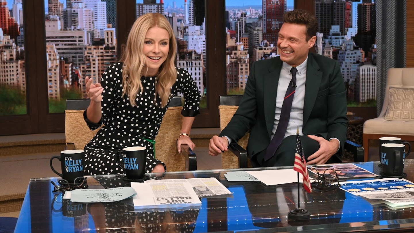 Live with Kelly and Ryan