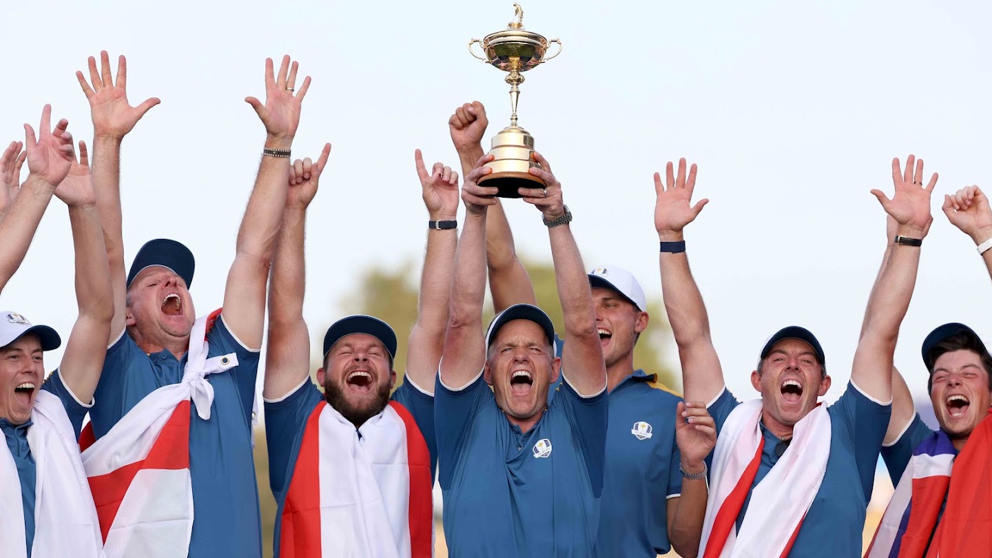 Ryder Cup Highlights