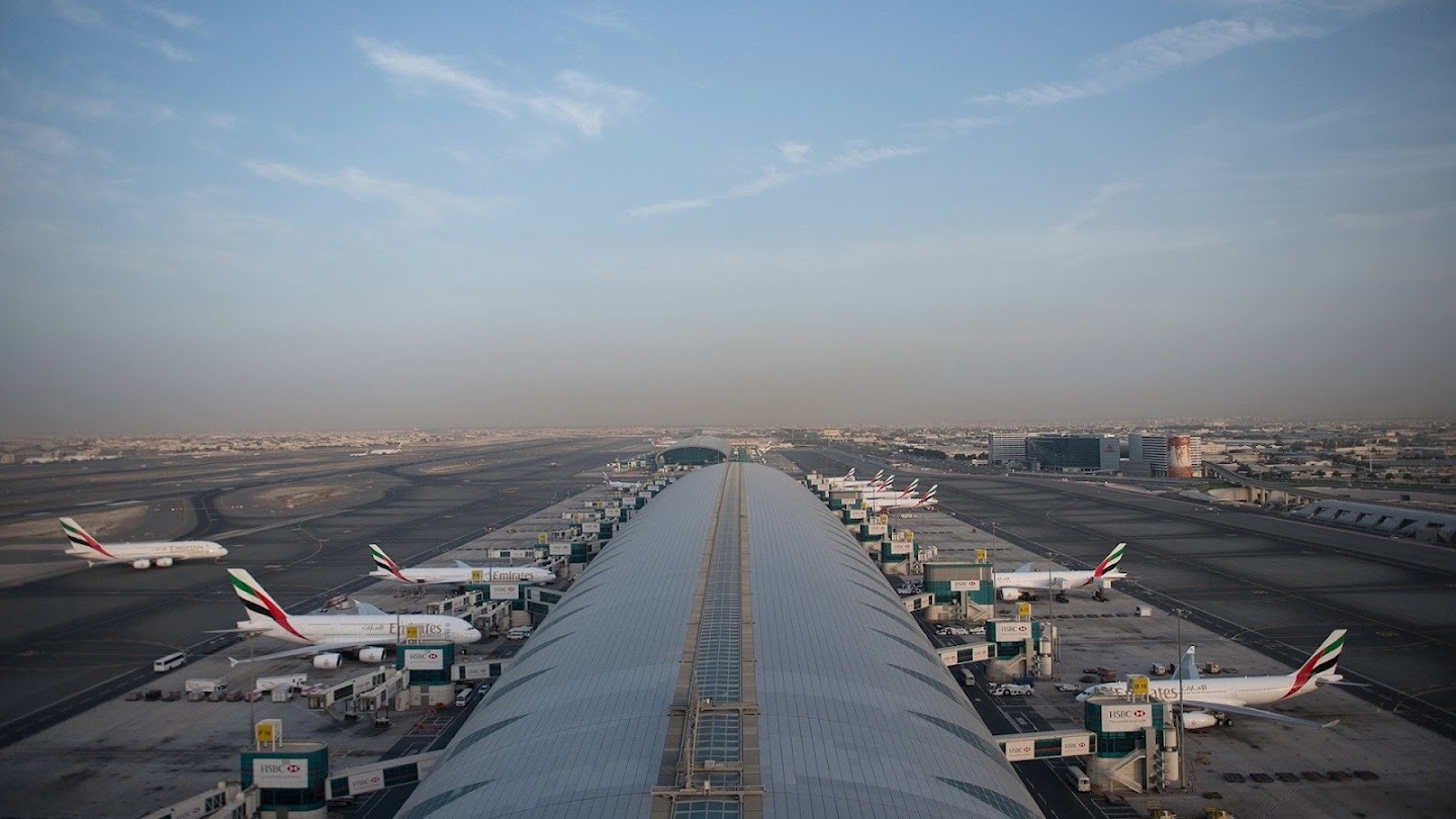 El mega aeropuerto de Dubai