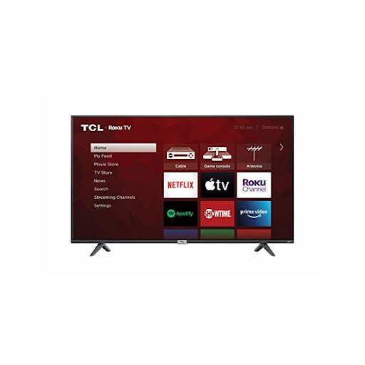 TCL 4-Series 55" Class HDR 4K UHD Smart LED TV