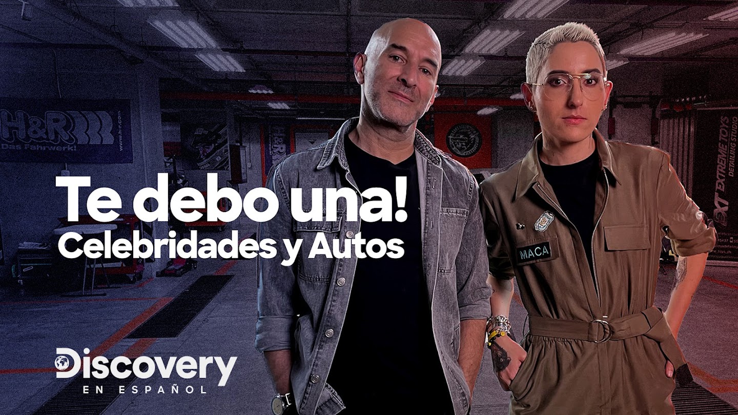 Watch Te debo una: Celebridades y autos live