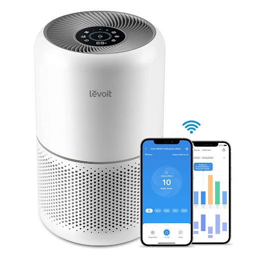 Levoit Air Purifier H13 True HEPA Filter