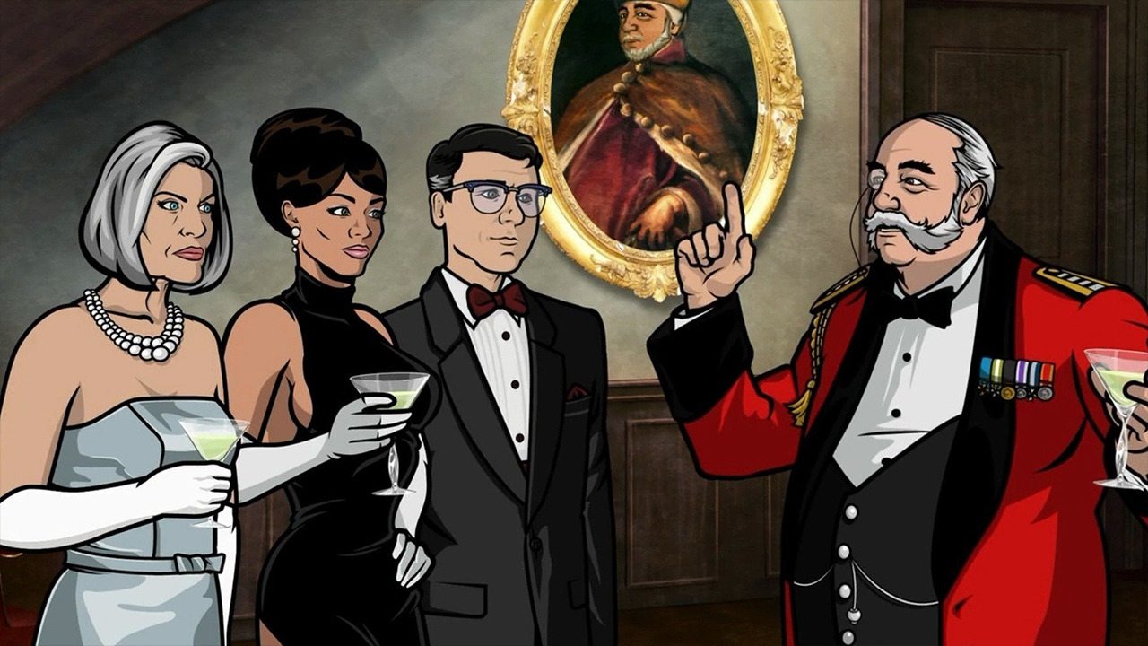 Watch Archer live