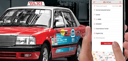 Taxi booking app