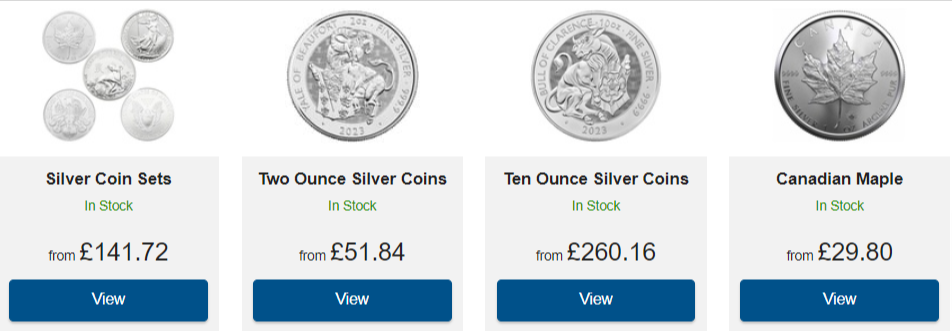 Silver Coins