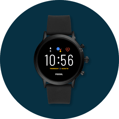 Zegarek z Androidem z Wear OS by Google