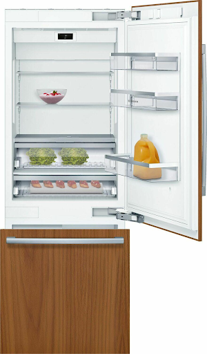 Bosch 16 Cu. ft. Built-in Bottom Freezer Refrigerator