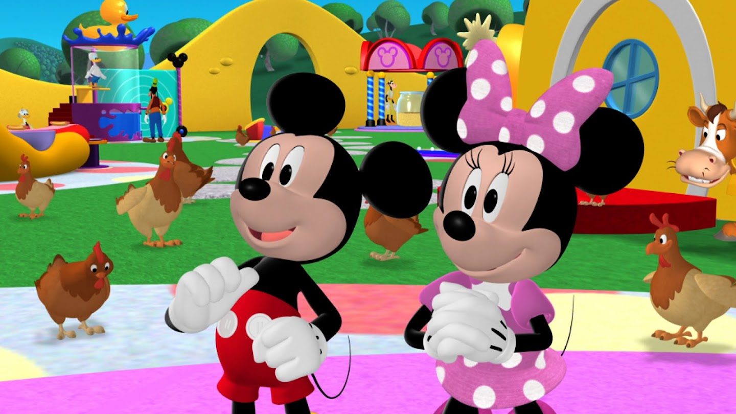 Watch Mickey Mouse Clubhouse live