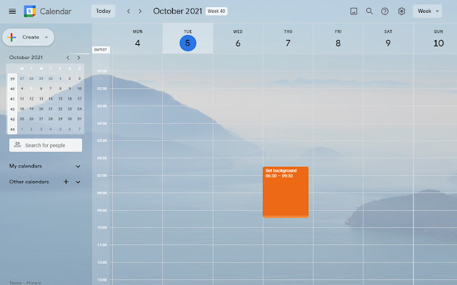 Hướng dẫn cách Google calendar change background color Dễ dàng và tiện lợi