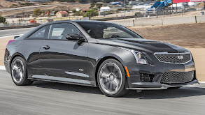 2015 Cadillac ATS-V thumbnail