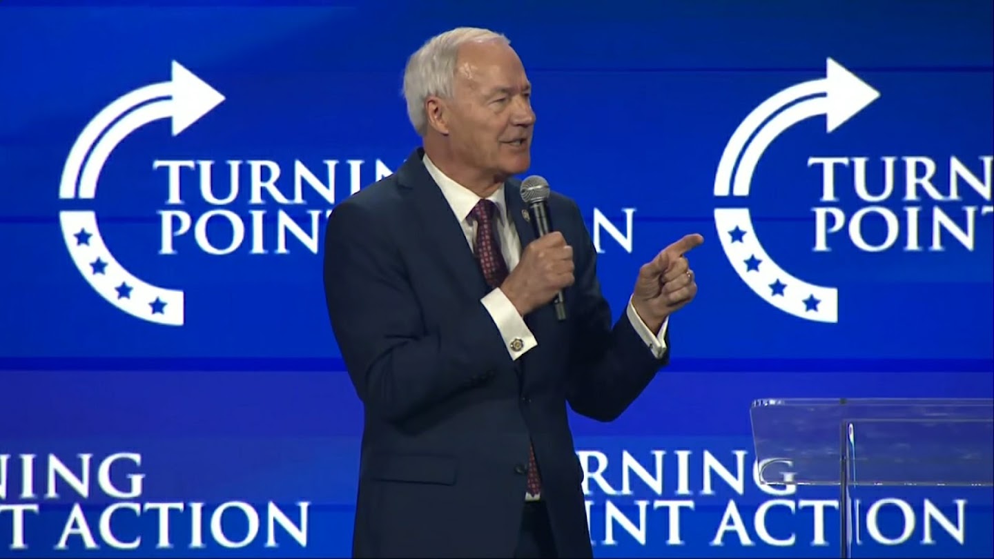 Watch Asa Hutchinson: Democracy 2024 live