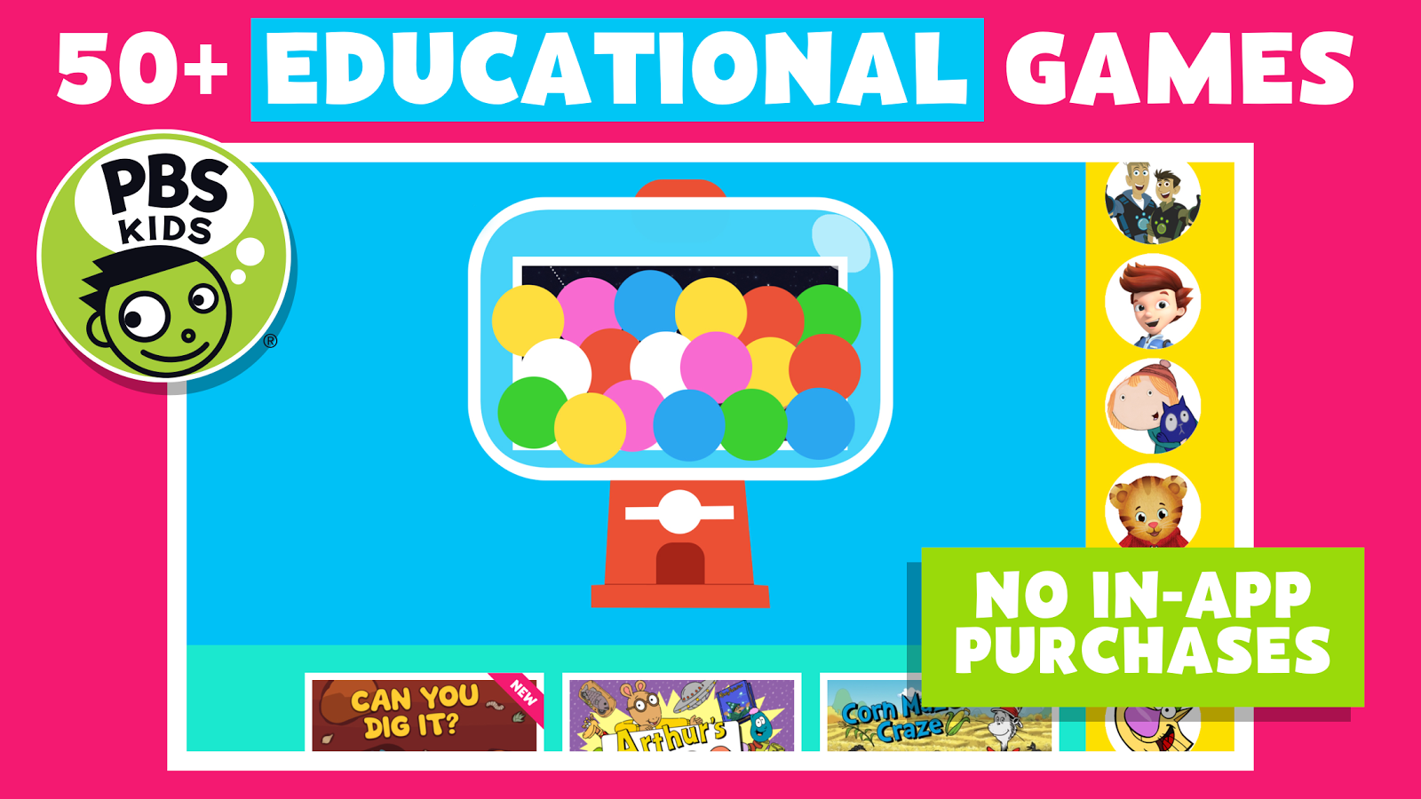 Pbs Kids Games Free Play