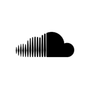 Ícone do app SoundCloud.