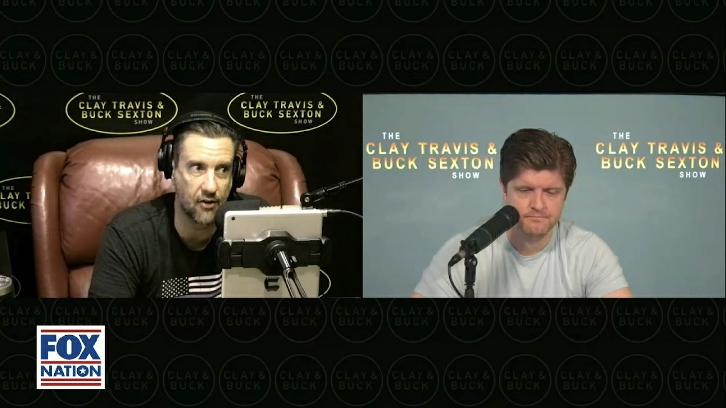 Watch The Clay Travis and Buck Sexton Show live