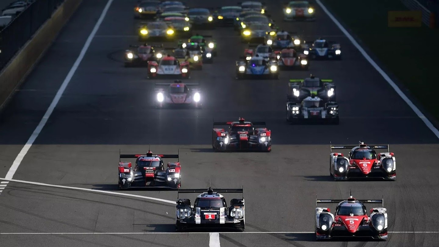 FIA World Endurance Championship Motor Racing