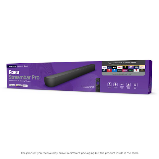 Roku Streambar Pro Soundbar