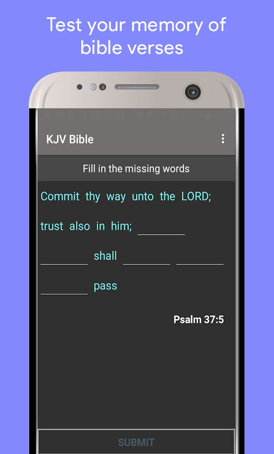 King James Bible - KJV Offline Holy Bible - Pro - Android Apps on ...