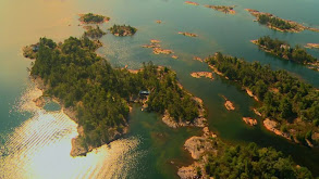 Young Married Couple Searches for Islands in Ontario, Canada thumbnail