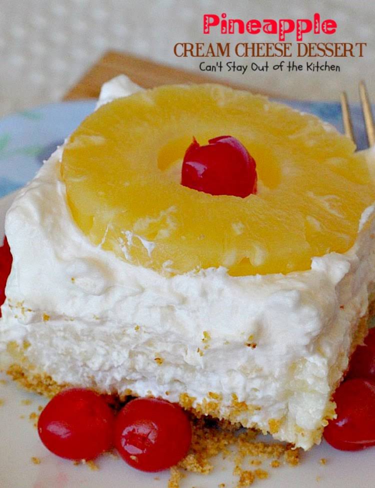 10 Best Pineapple Cream Cheese Cool Whip Dessert Recipes