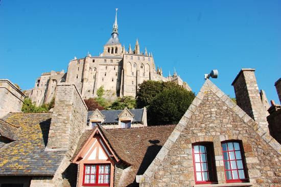 Mont Saint-Michel (Мон Сен-Мишель), Нормандия, Франция - как добраться, расписание транспорта что посмотреть. Аббатство Мон Сен-Мишель