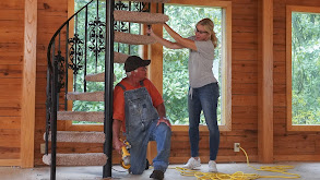 Dated Log Cabin Turns Forever Home thumbnail