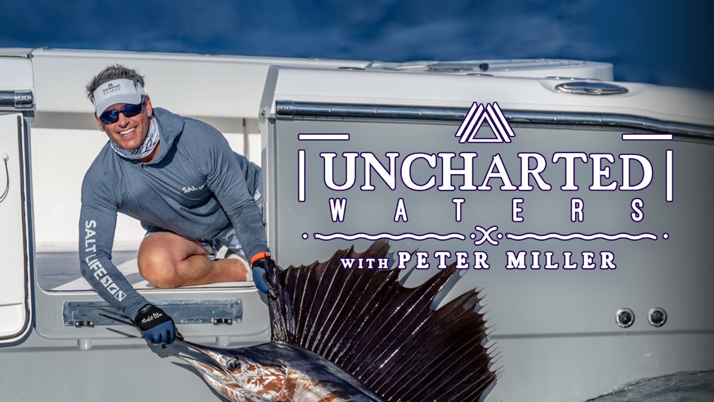 Watch Uncharted Waters With Peter Miller live