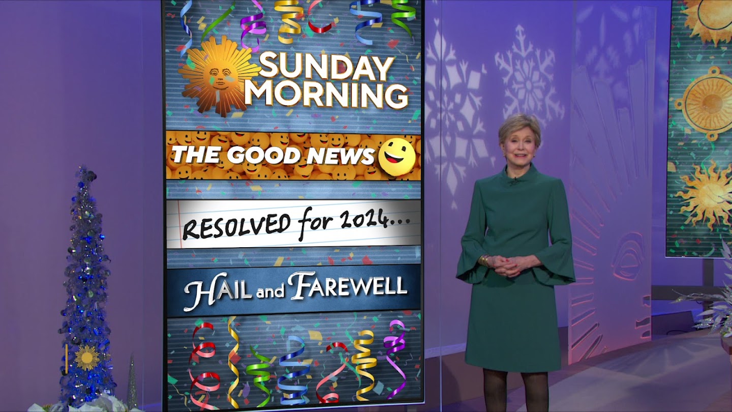 Watch CBS News Sunday Morning live