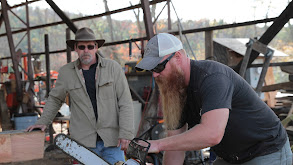 Barn Beam Log Cabin Experiment thumbnail