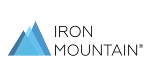 Iron Mountain 회사 로고