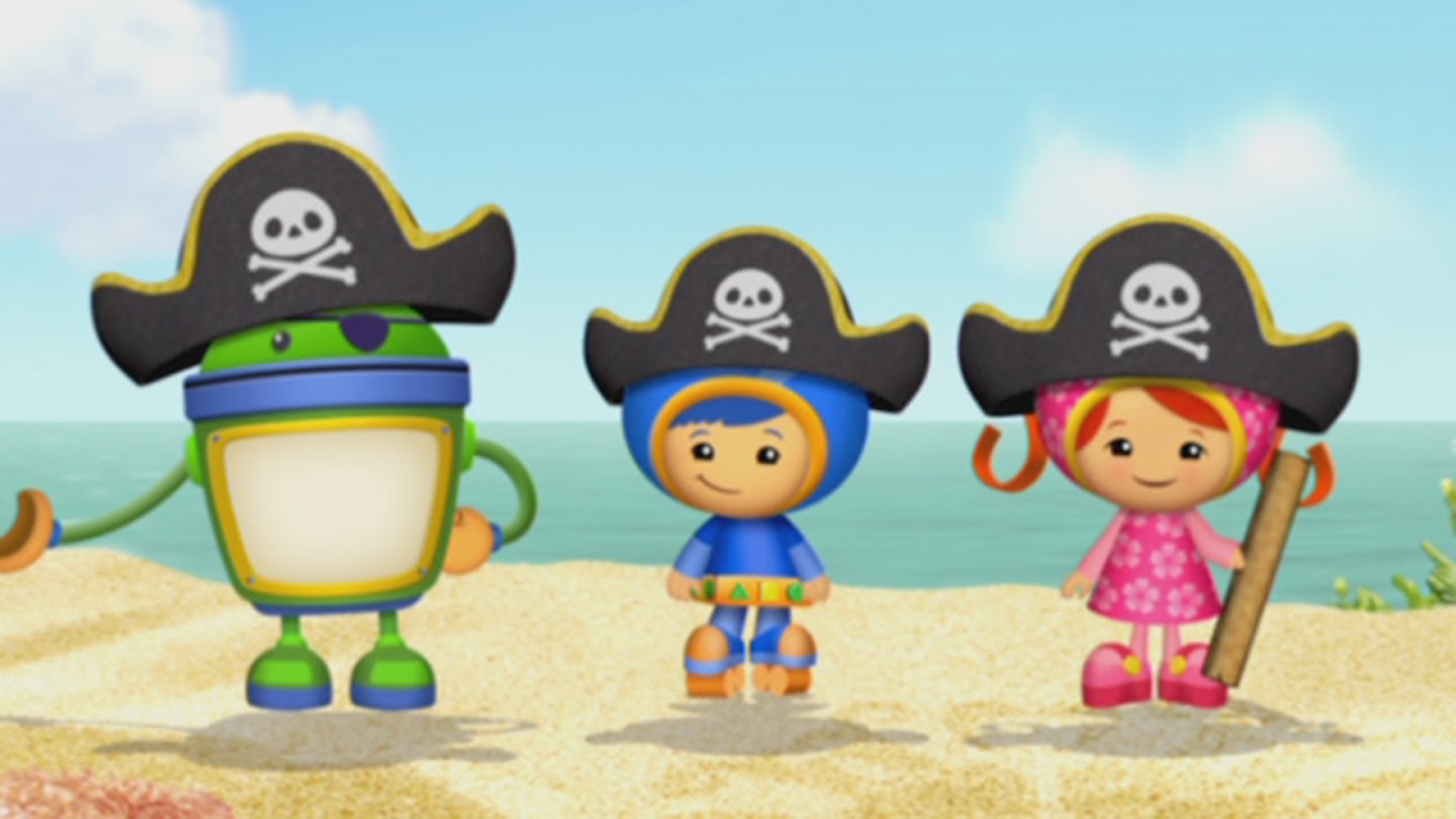 Watch Team Umizoomi live