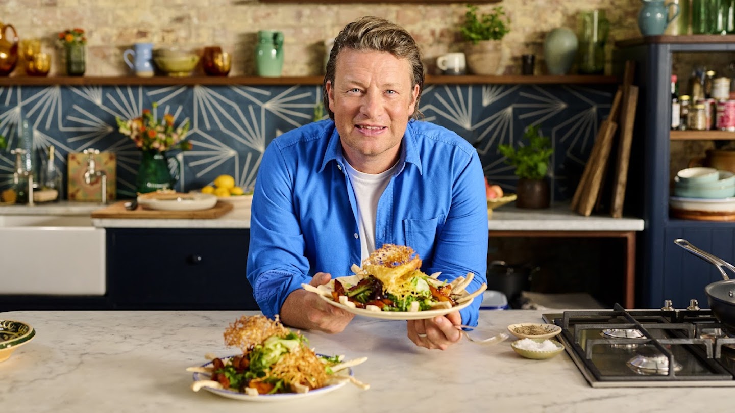 Jamie Oliver's 5 Ingredient Mediterranean Meals