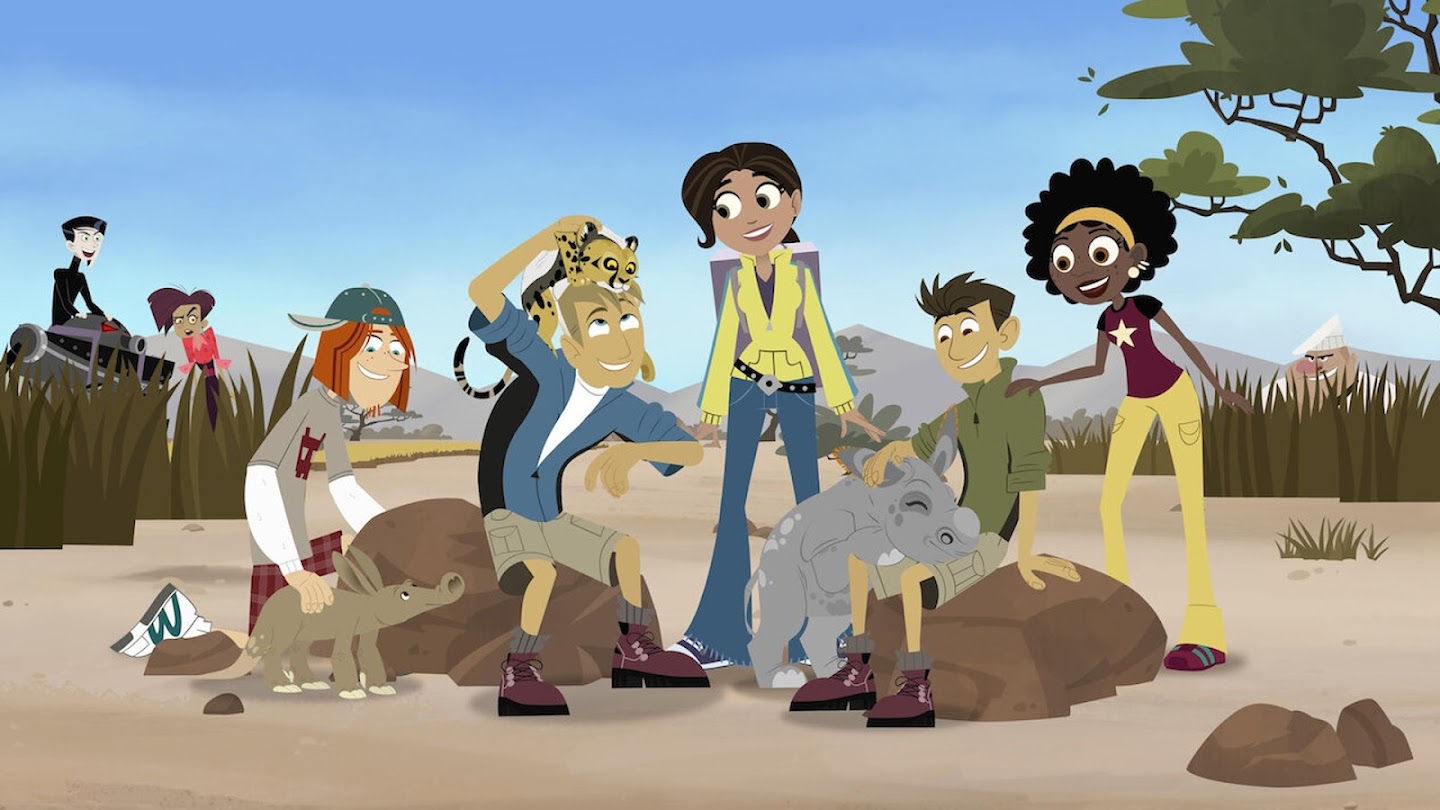 Watch Wild Kratts live