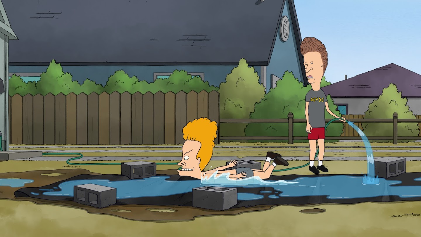 Mike Judge's Beavis and Butt-Head