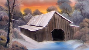 Barn at Sunset thumbnail