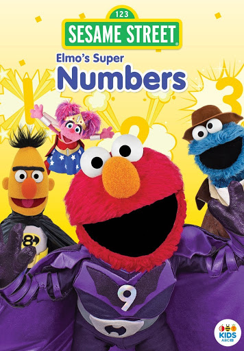 Sesame Street, Elmo's Super Numbers - Movies on Google Play